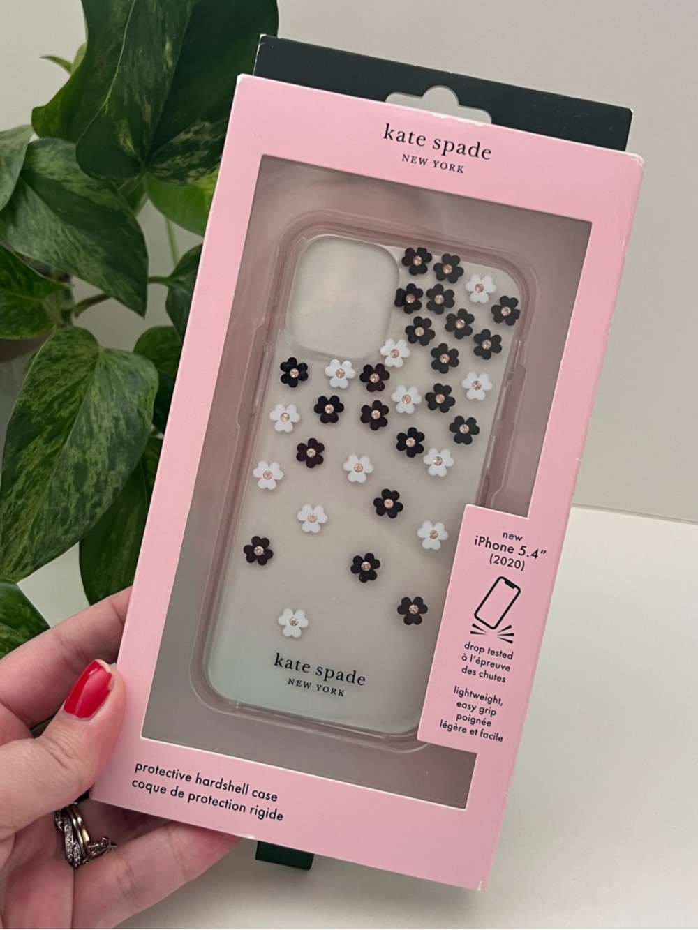 Kate Spade iPhone 12 Mini Floral Phone Case ♠️